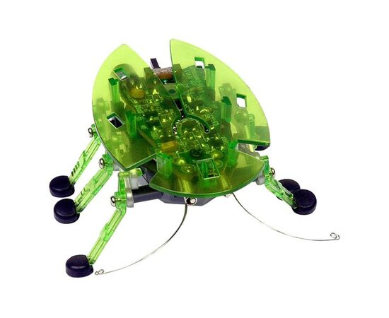 Интерактивная игрушка Hexbug Нано-робот Beetle, зеленый (477-2865 green), изображение 2 Интерактивная игрушка Hexbug Нано-робот Beetle, зеленый (477-2865 green), изображение 2