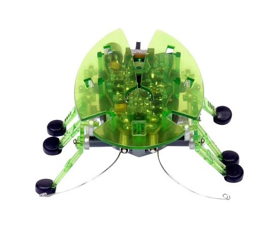 Интерактивная игрушка Hexbug Нано-робот Beetle, зеленый (477-2865 green), изображение 3 Интерактивная игрушка Hexbug Нано-робот Beetle, зеленый (477-2865 green), изображение 3