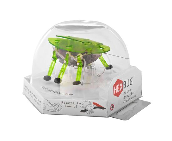 Интерактивная игрушка Hexbug Нано-робот Beetle, зеленый (477-2865 green)