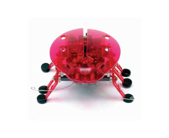 Интерактивная игрушка Hexbug Нано-робот Beetle, красный (477-2865 red), изображение 2 Интерактивная игрушка Hexbug Нано-робот Beetle, красный (477-2865 red), изображение 2