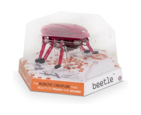 Інтерактивна іграшка Hexbug Нано-робот Beetle, червоний (477-2865 red)