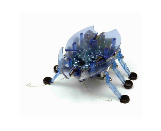 Интерактивная игрушка Hexbug Нано-робот Beetle, синий (477-2865 blue), изображение 2 Интерактивная игрушка Hexbug Нано-робот Beetle, синий (477-2865 blue), изображение 2