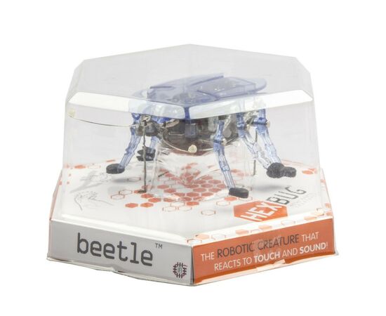 Інтерактивна іграшка Hexbug Нано-робот Beetle, синій (477-2865 blue)