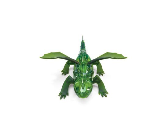 Интерактивная игрушка Hexbug Нано-робот Dragon Single на ИК управлении, зеленый (409-6847 green), изображение 3 Интерактивная игрушка Hexbug Нано-робот Dragon Single на ИК управлении, зеленый (409-6847 green), изображение 3