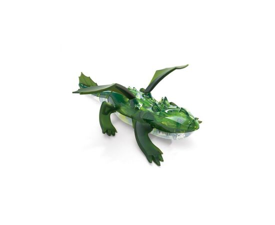 Интерактивная игрушка Hexbug Нано-робот Dragon Single на ИК управлении, зеленый (409-6847 green), изображение 4 Интерактивная игрушка Hexbug Нано-робот Dragon Single на ИК управлении, зеленый (409-6847 green), изображение 4