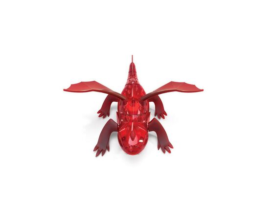 Интерактивная игрушка Hexbug Нано-робот Dragon Single на ИК управлении, красный (409-6847 red), изображение 3 Интерактивная игрушка Hexbug Нано-робот Dragon Single на ИК управлении, красный (409-6847 red), изображение 3