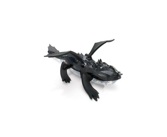 Интерактивная игрушка Hexbug Нано-робот Dragon Single на ИК управлении, черный (409-6847 black), изображение 4 Интерактивная игрушка Hexbug Нано-робот Dragon Single на ИК управлении, черный (409-6847 black), изображение 4
