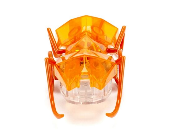 Интерактивная игрушка Hexbug Нано-робот Micro Ant, оранжевый (409-6389 orange), изображение 2 Интерактивная игрушка Hexbug Нано-робот Micro Ant, оранжевый (409-6389 orange), изображение 2