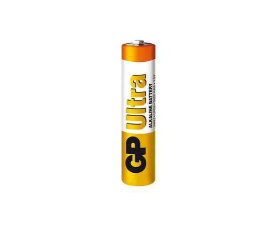 Батарейка Gp AAA LR03 Ultra Alkaline * 4 (24AU-U4 / 4891199027659), изображение 2 Батарейка Gp AAA LR03 Ultra Alkaline * 4 (24AU-U4 / 4891199027659), изображение 2