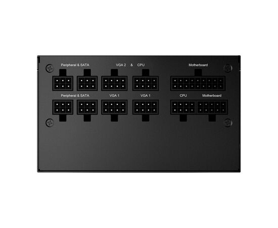 Блок питания MSI 650W (MPG A650GF), изображение 3 Блок питания MSI 650W (MPG A650GF), изображение 3