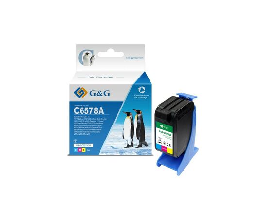 Картридж G&G HP No.78 color, 19ml (G&G-C6578DH)