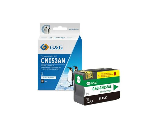 Картридж G&G HP No.932 XL Premium Black (G&G-CN053AE)
