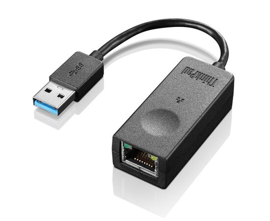Переходник Lenovo USB 3.0 to Ethernet Adapter (4X90S91830), изображение 2