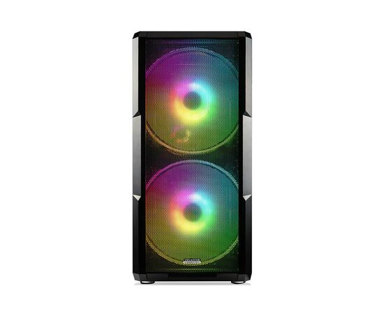 Корпус Modecom AMIRANI ARGB BLACK (AT-AMIRANI-PG-10-000000-0), изображение 2 Корпус Modecom AMIRANI ARGB BLACK (AT-AMIRANI-PG-10-000000-0), изображение 2