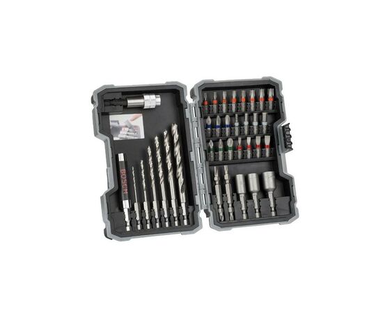 Набір свердл і біт Bosch Mixed PRO Wood, 35 шт біт і свердл (2.607.017.327), зображення 2 Набір свердл і біт Bosch Mixed PRO Wood, 35 шт біт і свердл (2.607.017.327), зображення 2