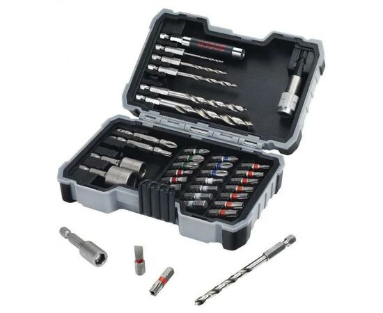 Набір свердл і біт Bosch Mixed PRO Wood, 35 шт біт і свердл (2.607.017.327), зображення 3 Набір свердл і біт Bosch Mixed PRO Wood, 35 шт біт і свердл (2.607.017.327), зображення 3