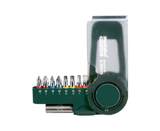 Набір біт Metabo 9 шт. Promotion (630419000)