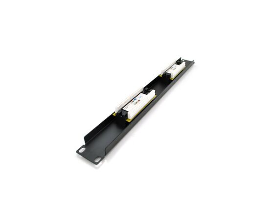 Патч-панель 19" 12хRJ-45 UTP 1U cat.6 Pipo (PP126191U), зображення 2 Патч-панель 19" 12хRJ-45 UTP 1U cat.6 Pipo (PP126191U), зображення 2