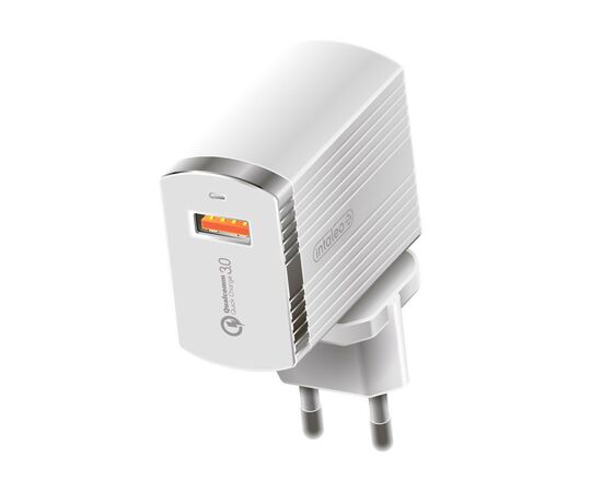 Зарядний пристрій Intaleo TCQ431 (1USB3A) (white) (1283126481123)