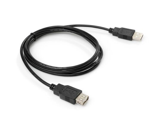 Дата кабель USB 2.0 AM/AF 3.0m Vinga (VCPUSBAMAF3BK), изображение 3 Дата кабель USB 2.0 AM/AF 3.0m Vinga (VCPUSBAMAF3BK), изображение 3