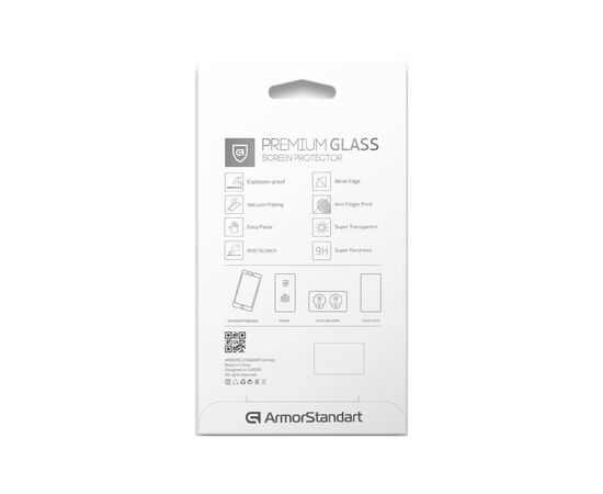 Стекло защитное Armorstandart Pro Motorola Moto E7 Plus Black (ARM57783), изображение 2