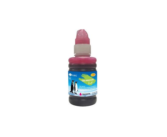 Чернила G&G HP GT52 InkTank/SmartTank Magenta, контейнер 100мл (G&G-M0H55AE)