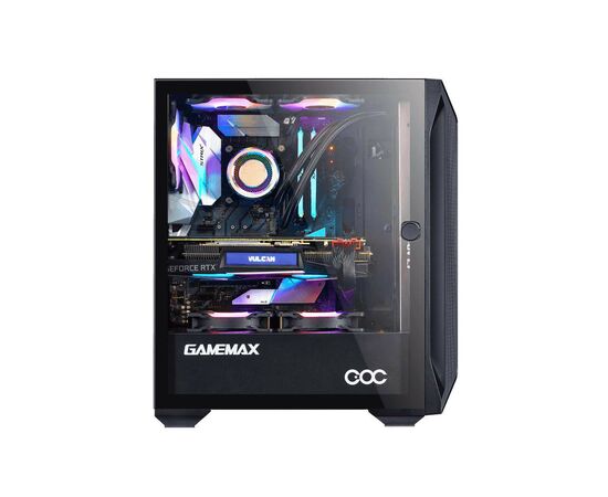 Корпус Gamemax Brufen C1, зображення 5 Корпус Gamemax Brufen C1, зображення 5