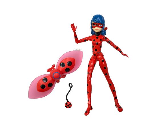 Кукла Miraculous Леди Баг и Супер-Кот S2 - Леди Баг ,12 см (50401), изображение 2 Кукла Miraculous Леди Баг и Супер-Кот S2 - Леди Баг ,12 см (50401), изображение 2