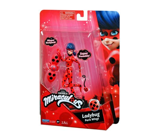 Кукла Miraculous Леди Баг и Супер-Кот S2 - Леди Баг ,12 см (50401), изображение 3 Кукла Miraculous Леди Баг и Супер-Кот S2 - Леди Баг ,12 см (50401), изображение 3