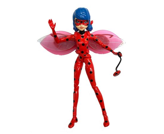 Кукла Miraculous Леди Баг и Супер-Кот S2 - Леди Баг ,12 см (50401)