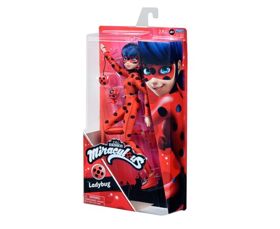 Кукла Miraculous Леди Баг и Супер-Кот S2 - Леди Баг, 26 см (50001), изображение 2 Кукла Miraculous Леди Баг и Супер-Кот S2 - Леди Баг, 26 см (50001), изображение 2