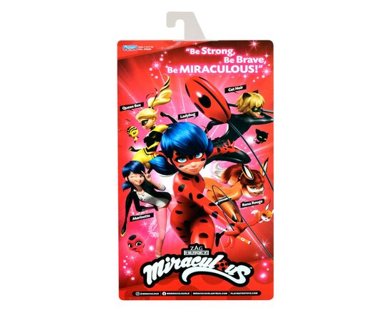 Кукла Miraculous Леди Баг и Супер-Кот S2 - Леди Баг, 26 см (50001), изображение 3 Кукла Miraculous Леди Баг и Супер-Кот S2 - Леди Баг, 26 см (50001), изображение 3
