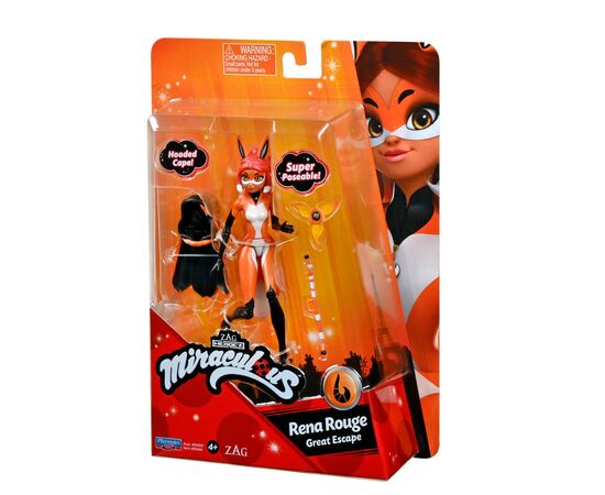 Кукла Miraculous Леди Баг и Супер-Кот S2 - Рена Руж, 12 см (50404), изображение 2 Кукла Miraculous Леди Баг и Супер-Кот S2 - Рена Руж, 12 см (50404), изображение 2