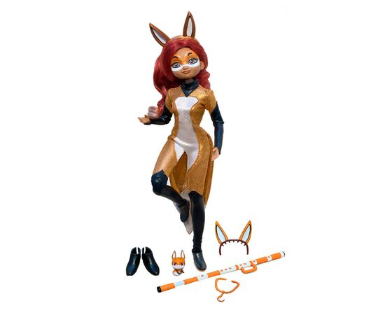 Лялька Miraculous Леді Баг і Супер-Кіт S2 - Рена Руж, 26 см (50004), зображення 2 Лялька Miraculous Леді Баг і Супер-Кіт S2 - Рена Руж, 26 см (50004), зображення 2