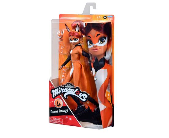 Лялька Miraculous Леді Баг і Супер-Кіт S2 - Рена Руж, 26 см (50004), зображення 3 Лялька Miraculous Леді Баг і Супер-Кіт S2 - Рена Руж, 26 см (50004), зображення 3