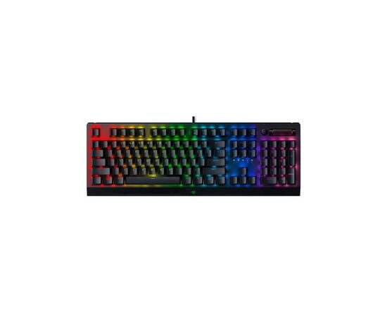 Клавиатура Razer BlackWidow V3 Razer Green Switch USB Black (RZ03-03540800-R3R1), изображение 2 Клавиатура Razer BlackWidow V3 Razer Green Switch USB Black (RZ03-03540800-R3R1), изображение 2