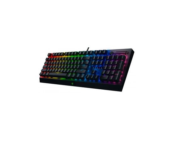 Клавиатура Razer BlackWidow V3 Razer Green Switch USB Black (RZ03-03540800-R3R1), изображение 4 Клавиатура Razer BlackWidow V3 Razer Green Switch USB Black (RZ03-03540800-R3R1), изображение 4
