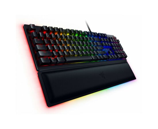 Клавиатура Razer Huntsman Elite Clicky Optical switch RU (RZ03-01870700-R3R1), изображение 2 Клавиатура Razer Huntsman Elite Clicky Optical switch RU (RZ03-01870700-R3R1), изображение 2