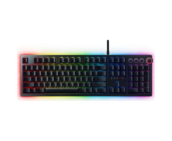 Клавиатура Razer Huntsman Elite Clicky Optical switch RU (RZ03-01870700-R3R1), изображение 4 Клавиатура Razer Huntsman Elite Clicky Optical switch RU (RZ03-01870700-R3R1), изображение 4