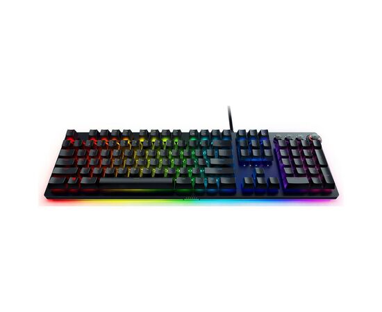 Клавиатура Razer Huntsman Elite Clicky Optical switch RU (RZ03-01870700-R3R1), изображение 5 Клавиатура Razer Huntsman Elite Clicky Optical switch RU (RZ03-01870700-R3R1), изображение 5