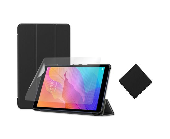 Чохол до планшета AirOn Premium HUAWEI Matepad T8 8" + film Black (4821784622489), зображення 7 Чохол до планшета AirOn Premium HUAWEI Matepad T8 8" + film Black (4821784622489), зображення 7