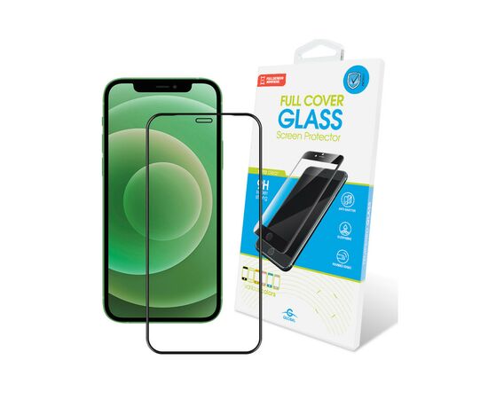 Стекло защитное Global Full Glue Apple Iphone 12 mini (black) (1283126506376)