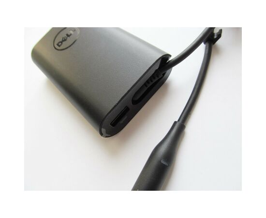 Блок питания к ноутбуку Dell 50W 19.5V, 2.31A, разъем 7.4/5.0 (pin inside) + USB5V/1A, Ov (PA45W16-BA / A40318), изображение 3 Блок питания к ноутбуку Dell 50W 19.5V, 2.31A, разъем 7.4/5.0 (pin inside) + USB5V/1A, Ov (PA45W16-BA / A40318), изображение 3