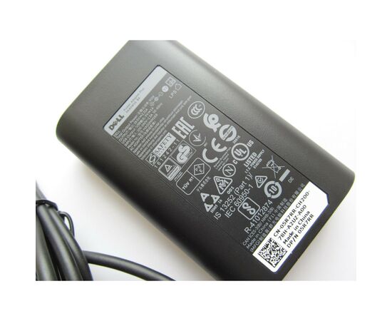 Блок питания к ноутбуку Dell 50W 19.5V, 2.31A, разъем 7.4/5.0 (pin inside) + USB5V/1A, Ov (PA45W16-BA / A40318)