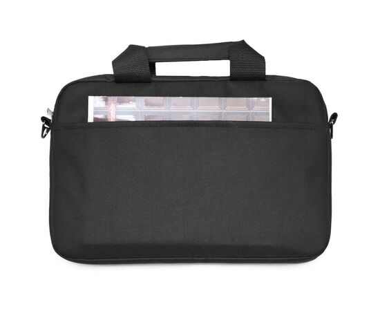 Сумка для ноутбука Porto 12" PN12-02 Computer Bag (PN12-02BK), зображення 2 Сумка для ноутбука Porto 12" PN12-02 Computer Bag (PN12-02BK), зображення 2