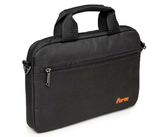 Сумка для ноутбука Porto 12" PN12-02 Computer Bag (PN12-02BK), зображення 3 Сумка для ноутбука Porto 12" PN12-02 Computer Bag (PN12-02BK), зображення 3