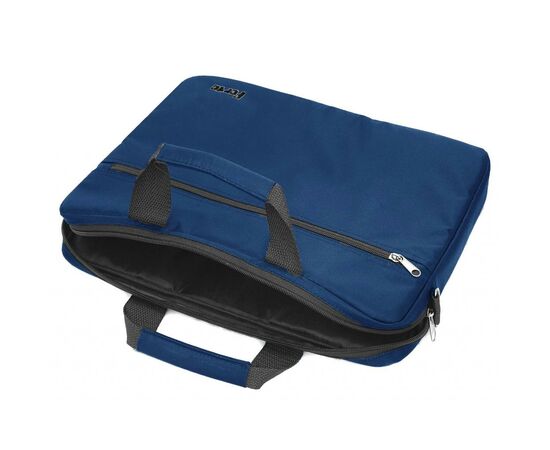 Сумка для ноутбука Porto 12" PN12-02 Computer Bag (PN12-02DB), зображення 3 Сумка для ноутбука Porto 12" PN12-02 Computer Bag (PN12-02DB), зображення 3