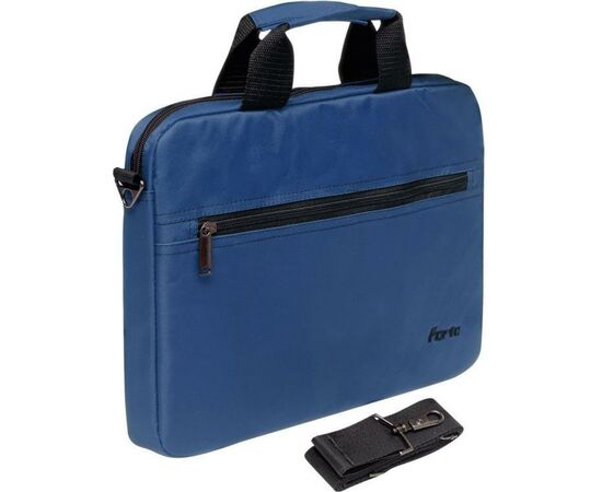 Сумка для ноутбука Porto 12" PN12-02 Computer Bag (PN12-02DB), зображення 4 Сумка для ноутбука Porto 12" PN12-02 Computer Bag (PN12-02DB), зображення 4