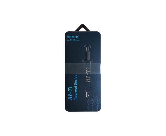 Термопаста Halnziye HY-T1 2g (HY-T1-2G), изображение 2 Термопаста Halnziye HY-T1 2g (HY-T1-2G), изображение 2