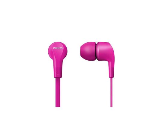 Наушники Philips TAE1105 Pink (TAE1105PK/00), изображение 2 Наушники Philips TAE1105 Pink (TAE1105PK/00), изображение 2